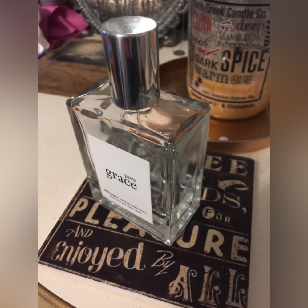 Philosophy pure grace eau de toilette 2 fl oz